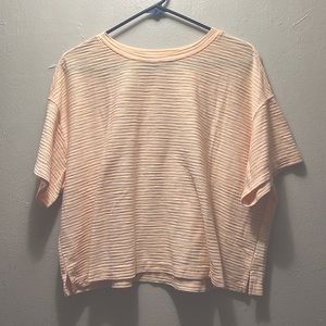 Old navy boxy tee size L
